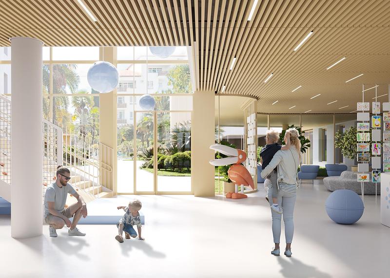 Press kit | 4008-03 - Press release | The Educational Complex Sirius - ATRIUM - Institutional Architecture - Educational complex Sirius - Photo credit: ATRIUM