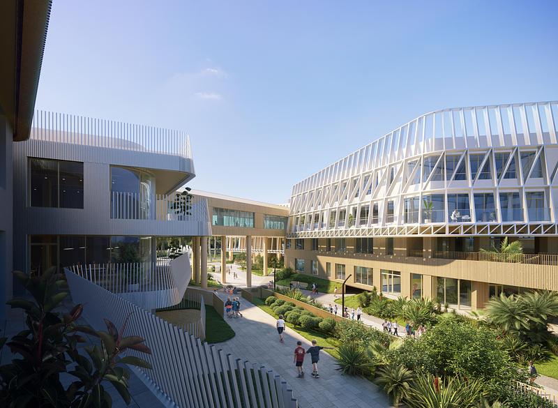 Press kit | 4008-03 - Press release | The Educational Complex Sirius - ATRIUM - Institutional Architecture - Educational complex Sirius - Photo credit: ATRIUM