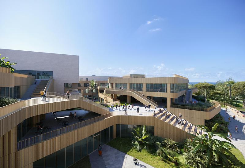 Press kit | 4008-03 - Press release | The Educational Complex Sirius - ATRIUM - Institutional Architecture - Educational complex Sirius - Photo credit: ATRIUM
