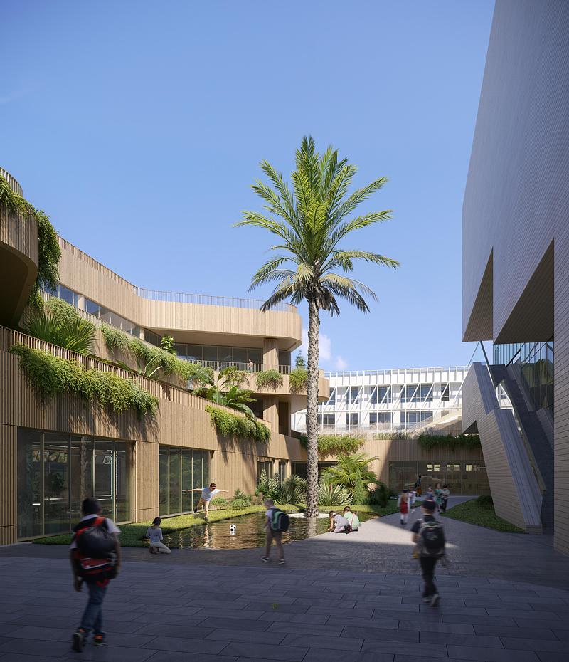 Press kit | 4008-03 - Press release | The Educational Complex Sirius - ATRIUM - Institutional Architecture - Educational complex Sirius - Photo credit: ATRIUM