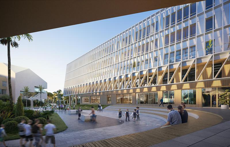 Press kit | 4008-03 - Press release | The Educational Complex Sirius - ATRIUM - Institutional Architecture - Educational complex Sirius - Photo credit: ATRIUM