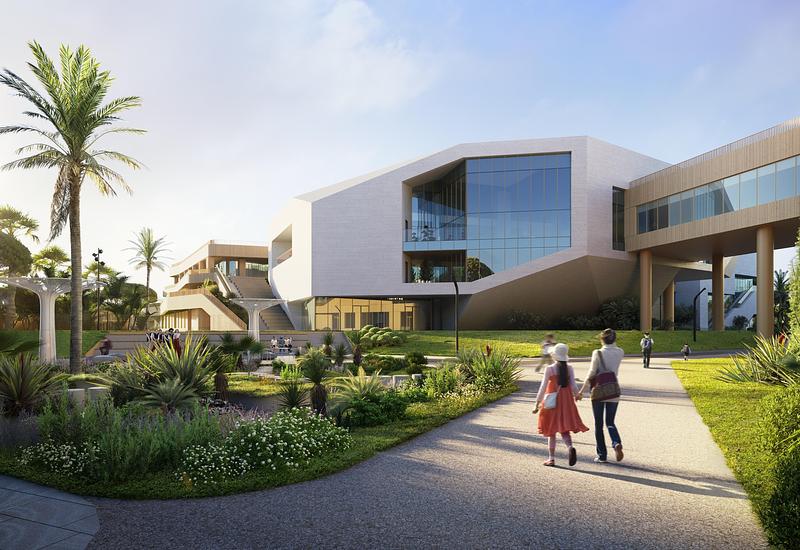 Press kit | 4008-03 - Press release | The Educational Complex Sirius - ATRIUM - Institutional Architecture - Educational complex Sirius - Photo credit: ATRIUM