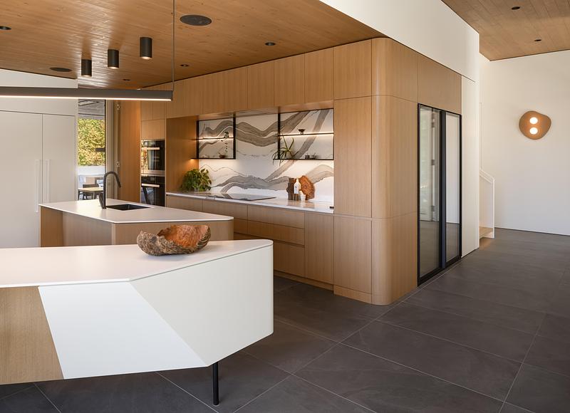 Press kit | 880-25 - Press release | The Albatross - MU Architecture - Residential Architecture - Photo credit: Stéphane Groleau