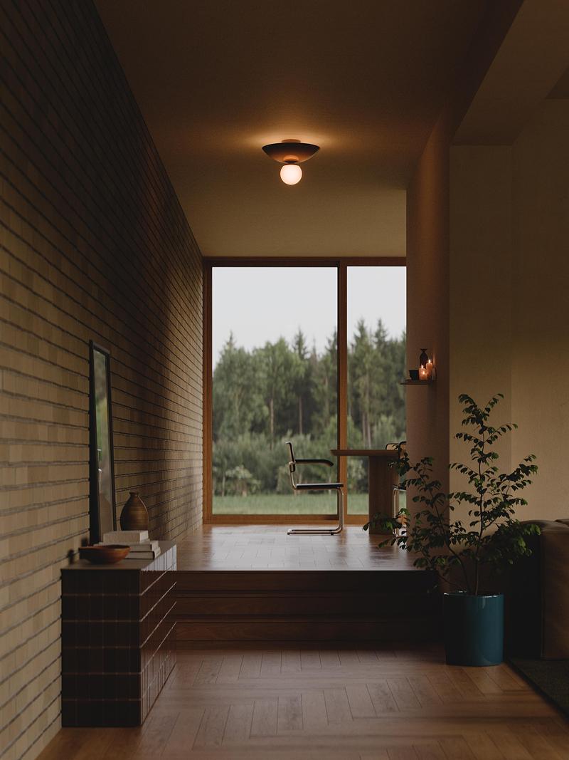 Dossier de presse | 1942-08 - Communiqué de presse | Collection Forma : Une nouvelle façon de penser la lumière - Luminaire Authentik - Design d’éclairage - Forma 003-LA30 - Crédit photo : sitecondition
