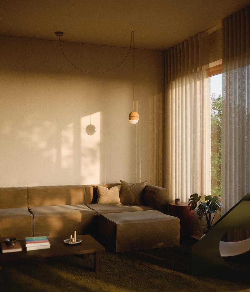 Dossier de presse | 1942-08 - Communiqué de presse | Collection Forma : Une nouvelle façon de penser la lumière - Luminaire Authentik - Design d’éclairage - Forma 010-LA00 - Crédit photo : sitecondition