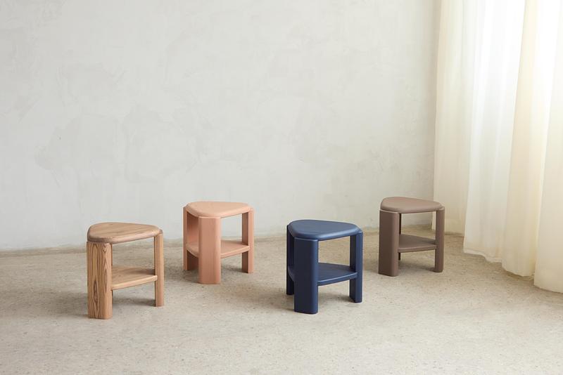 Press kit | 2351-06 - Press release | Five Female-Led Studios Champion Canadian Furniture and Lighting at WANTED New York - Mary Ratcliffe Studio, The Goodman Studio, Maha Alavi Studio, Anony, and Simone Ferkul Projects - Industrial Design -  Decker Side Tables  - Photo credit:   Ryan McCoy  