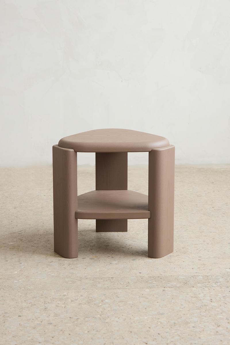 Press kit | 2351-06 - Press release | Five Female-Led Studios Champion Canadian Furniture and Lighting at WANTED New York - Mary Ratcliffe Studio, The Goodman Studio, Maha Alavi Studio, Anony, and Simone Ferkul Projects - Industrial Design - Decker Side Table - Photo credit: Ryan McCoy