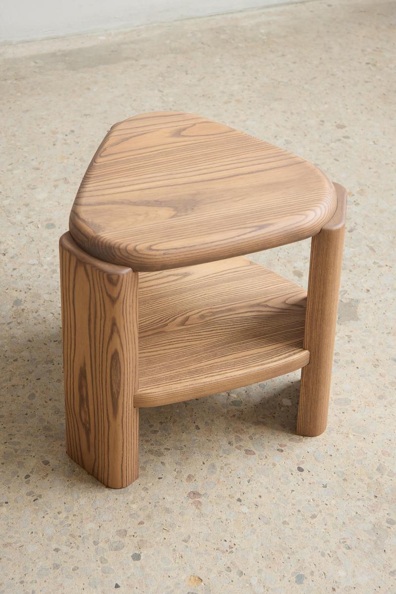 Press kit | 2351-06 - Press release | Five Female-Led Studios Champion Canadian Furniture and Lighting at WANTED New York - Mary Ratcliffe Studio, The Goodman Studio, Maha Alavi Studio, Anony, and Simone Ferkul Projects - Industrial Design - Decker Side Table - Photo credit: Ryan McCoy