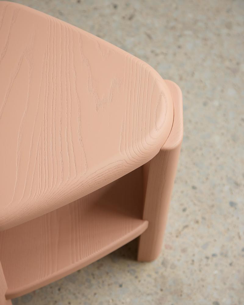 Press kit | 2351-06 - Press release | Five Female-Led Studios Champion Canadian Furniture and Lighting at WANTED New York - Mary Ratcliffe Studio, The Goodman Studio, Maha Alavi Studio, Anony, and Simone Ferkul Projects - Industrial Design - Decker Side Table - Photo credit: Ryan McCoy