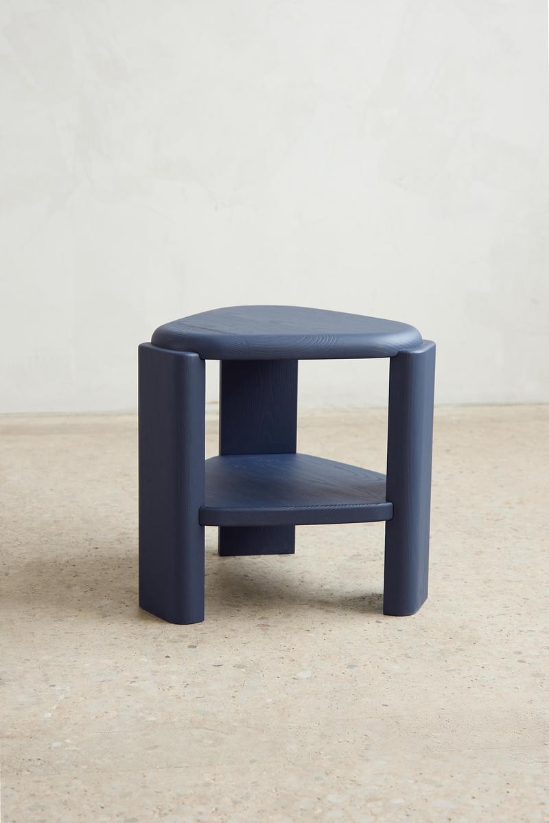 Press kit | 2351-06 - Press release | Five Female-Led Studios Champion Canadian Furniture and Lighting at WANTED New York - Mary Ratcliffe Studio, The Goodman Studio, Maha Alavi Studio, Anony, and Simone Ferkul Projects - Industrial Design - Decker Side Table - Photo credit: Ryan McCoy