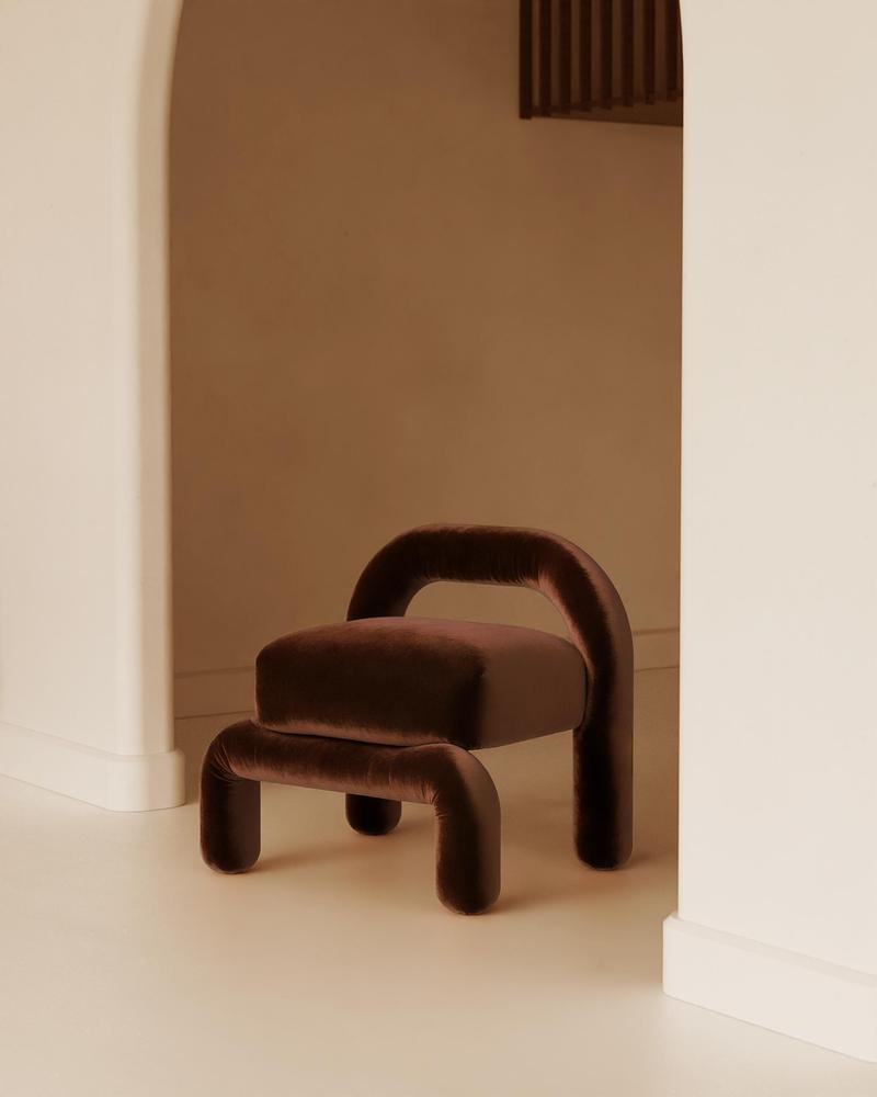 Press kit | 2351-06 - Press release | Five Female-Led Studios Champion Canadian Furniture and Lighting at WANTED New York - Mary Ratcliffe Studio, The Goodman Studio, Maha Alavi Studio, Anony, and Simone Ferkul Projects - Industrial Design - Lithic Lounge Chair - Photo credit:  Singyu Lam