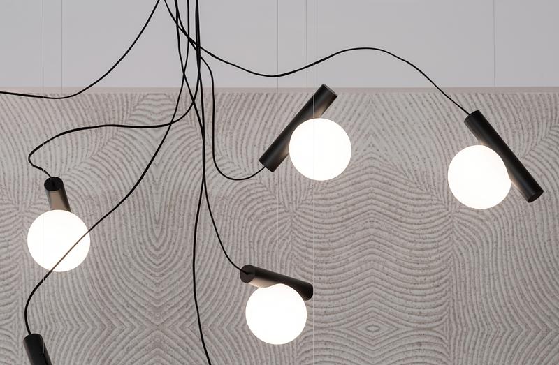Press kit | 2351-06 - Press release | Five Female-Led Studios Champion Canadian Furniture and Lighting at WANTED New York - Mary Ratcliffe Studio, The Goodman Studio, Maha Alavi Studio, Anony, and Simone Ferkul Projects - Industrial Design - Node Chandelier - Photo credit: Scott Norsworthy