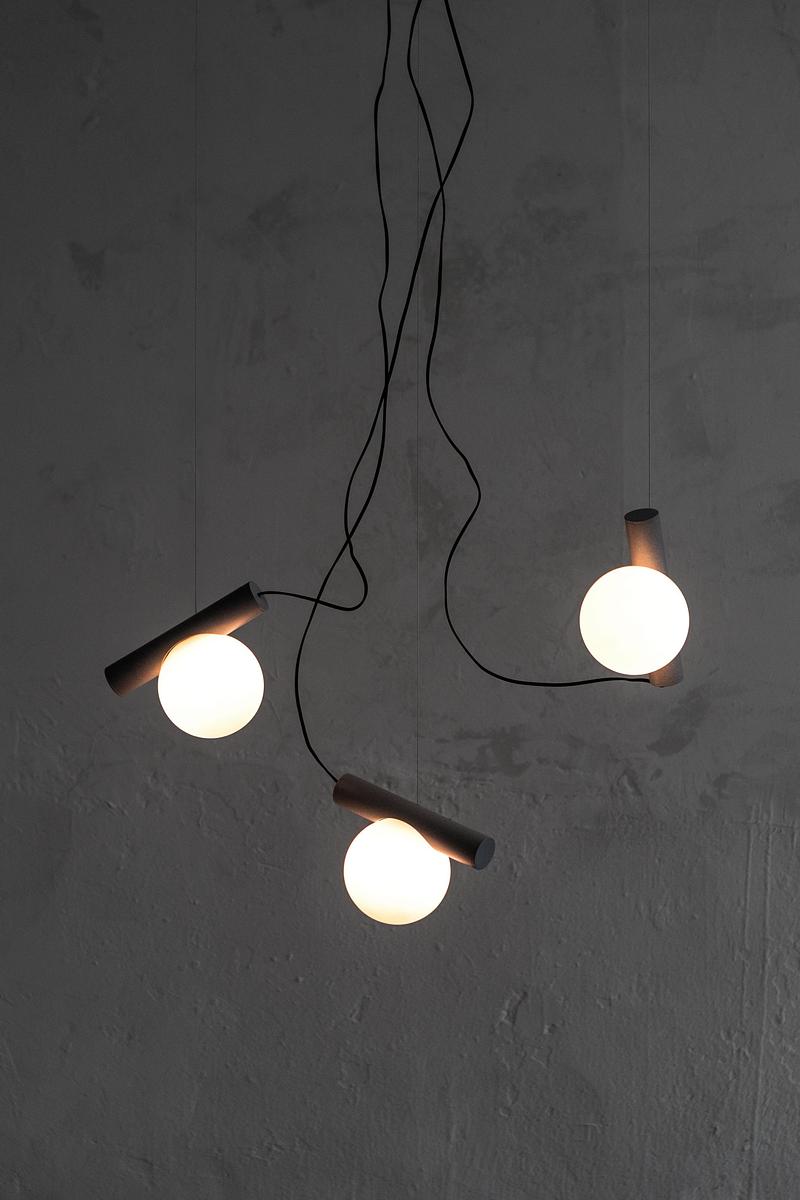 Press kit | 2351-06 - Press release | Five Female-Led Studios Champion Canadian Furniture and Lighting at WANTED New York - Mary Ratcliffe Studio, The Goodman Studio, Maha Alavi Studio, Anony, and Simone Ferkul Projects - Industrial Design - Node Chandelier - Photo credit: Jake Sherman