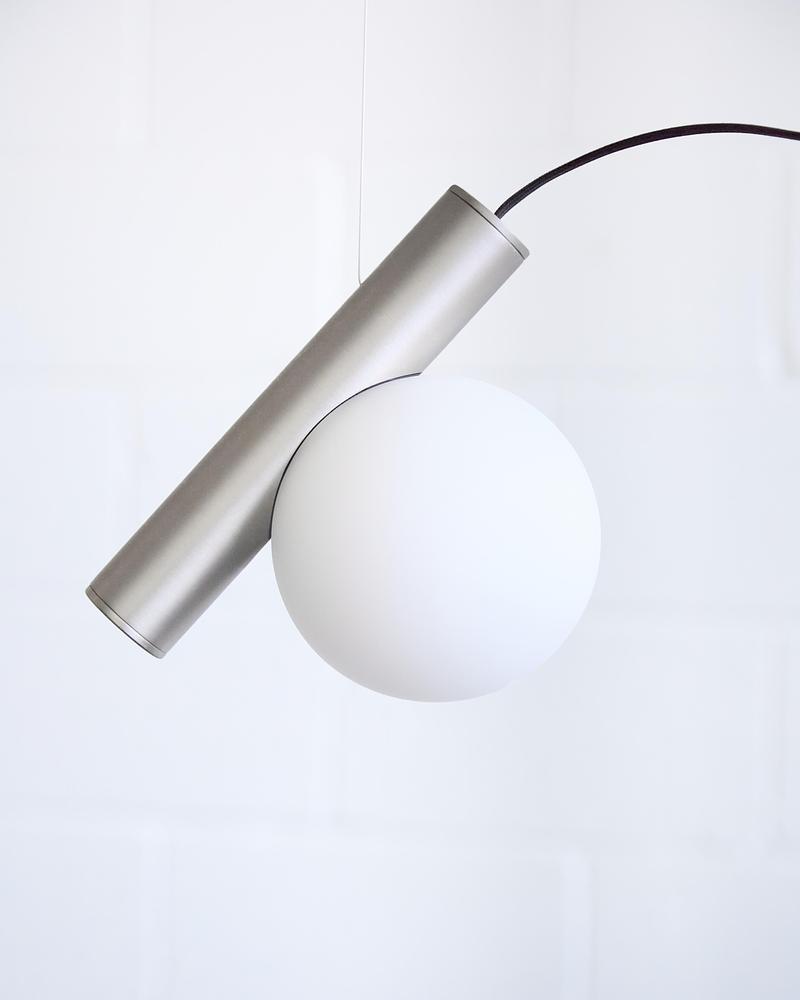 Press kit | 2351-06 - Press release | Five Female-Led Studios Champion Canadian Furniture and Lighting at WANTED New York - Mary Ratcliffe Studio, The Goodman Studio, Maha Alavi Studio, Anony, and Simone Ferkul Projects - Industrial Design - Node Chandelier - Photo credit:  Attic Stool 