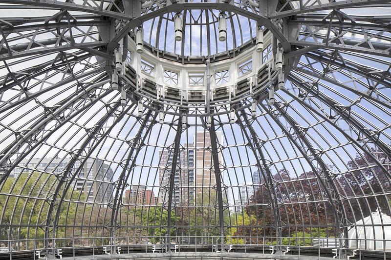 Dossier de presse | 1069-05 - Communiqué de presse | Allan Gardens Palm House Restoration Honoured with Lieutenant Governor’s Award as Momentum Builds for Conservatory Expansion - Zeidler Architecture Inc. - Architecture institutionnelle - Interior - Crédit photo : Adrien Williams