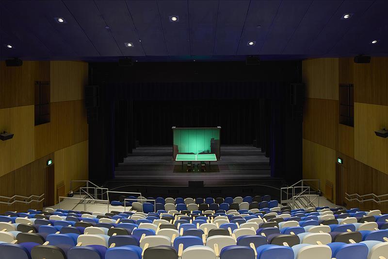 Press kit | 558-06 - Press release | La Caserne – The Theatre for Young Audiences - SBTA inc. + Delort et Brochu architectes - Institutional Architecture - Photo credit: James Brittain