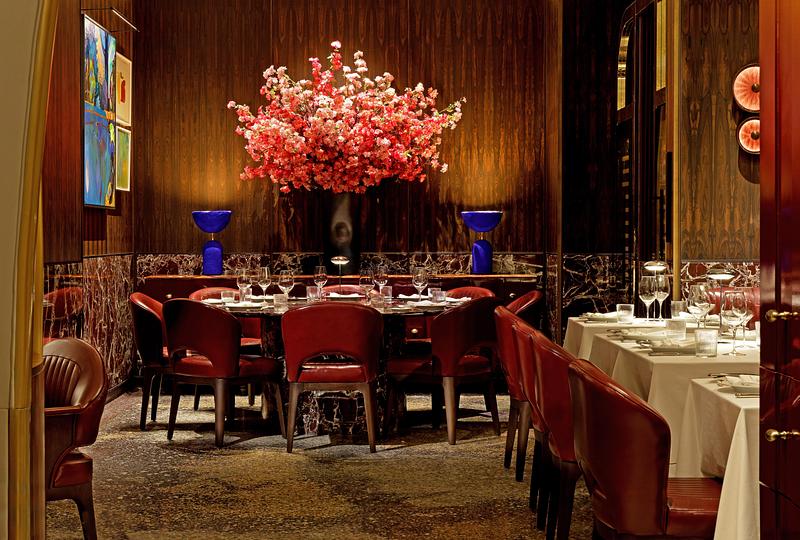 Press kit | 2066-25 - Press release | SAMMARCO Awarded Best Restaurant Design and Named Among Canada’s 100 Best Restaurants 2026 - II BY IV DESIGN - Art - Photo credit: David Whittaker<h3 style=""></h3> 