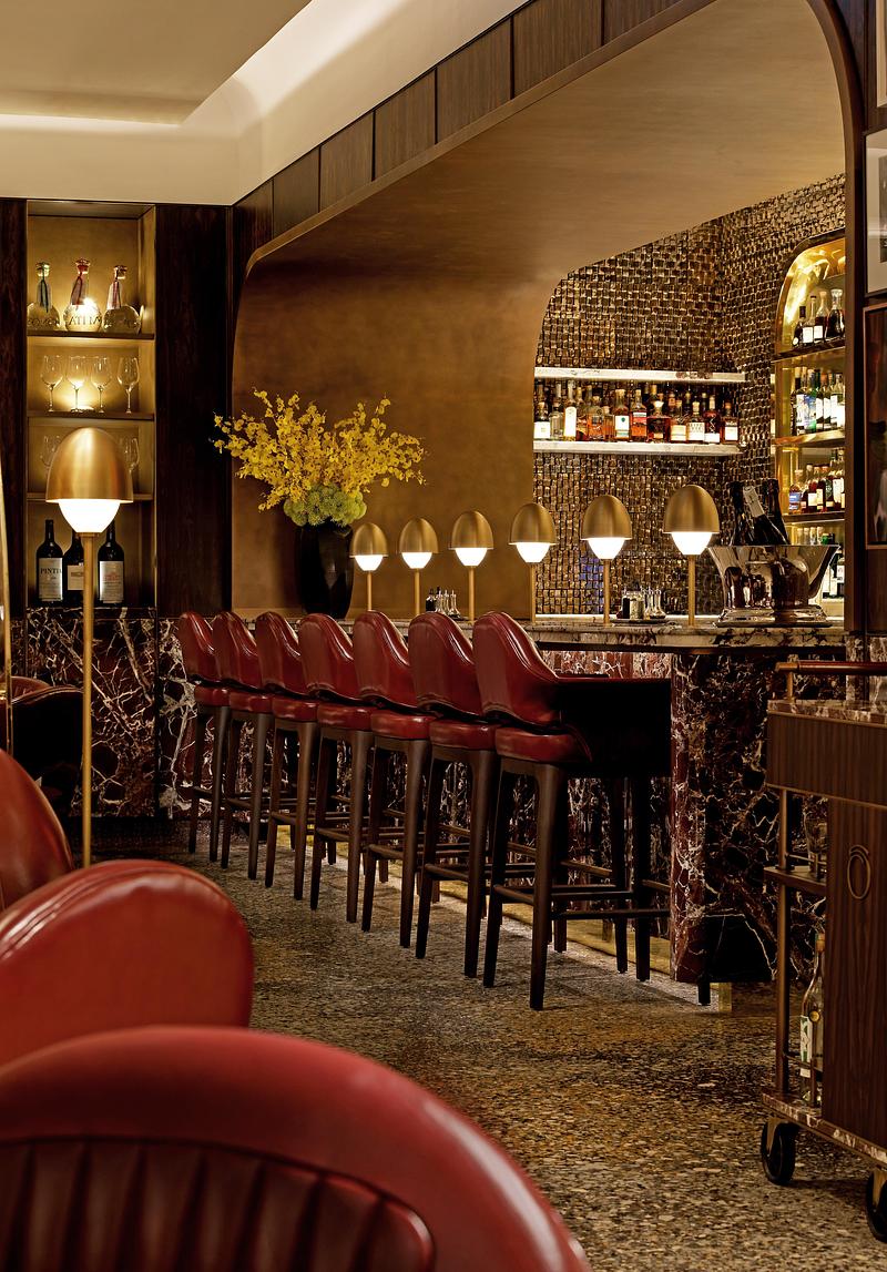 Press kit | 2066-25 - Press release | SAMMARCO Awarded Best Restaurant Design and Named Among Canada’s 100 Best Restaurants 2026 - II BY IV DESIGN - Art - Photo credit:  David Whittaker 