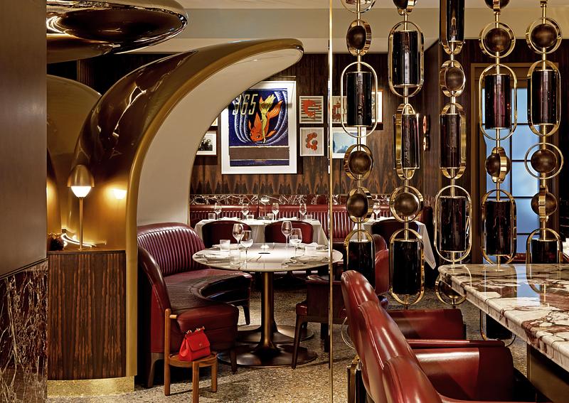 Press kit | 2066-25 - Press release | SAMMARCO Awarded Best Restaurant Design and Named Among Canada’s 100 Best Restaurants 2026 - II BY IV DESIGN - Art - Photo credit: David Whittaker
