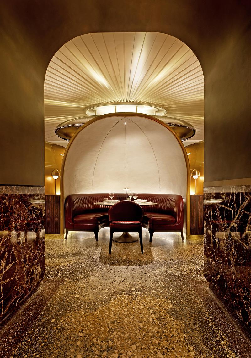 Press kit | 2066-25 - Press release | SAMMARCO Awarded Best Restaurant Design and Named Among Canada’s 100 Best Restaurants 2026 - II BY IV DESIGN - Art - Photo credit: David Whittaker