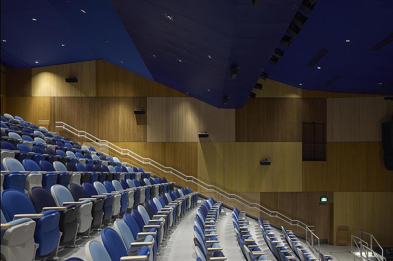 Press kit | 558-06 - Press release | La Caserne – The Theatre for Young Audiences - SBTA inc. + Delort et Brochu architectes - Institutional Architecture - Photo credit: James Brittain