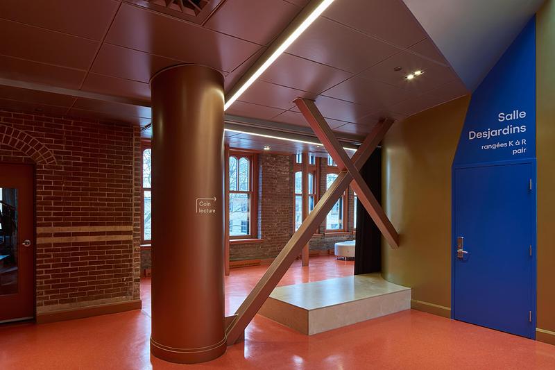 Press kit | 558-06 - Press release | La Caserne – The Theatre for Young Audiences - SBTA inc. + Delort et Brochu architectes - Institutional Architecture - Photo credit: James Brittain