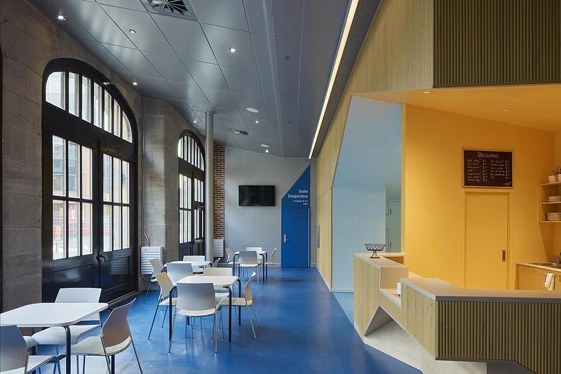 Press kit | 558-06 - Press release | La Caserne – The Theatre for Young Audiences - SBTA inc. + Delort et Brochu architectes - Institutional Architecture - Photo credit: James Brittain