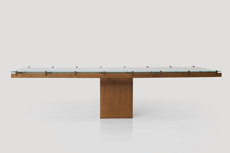 Dossier de presse | 2001-06 - Communiqué de presse | Assemblage Collection - Triptyque + Breton - Produit - The ASB 04 dining table won the iF Design Awards 2026 in the Product Design discipline, in the Furniture and Decoration category. - Crédit photo : Breton