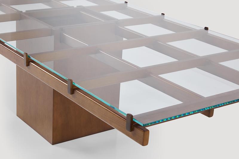 Dossier de presse | 2001-06 - Communiqué de presse | Assemblage Collection - Triptyque + Breton - Produit - The ASB 04 dining table won the iF Design Awards 2026 in the Product Design discipline, in the Furniture and Decoration category. - Crédit photo : Breton