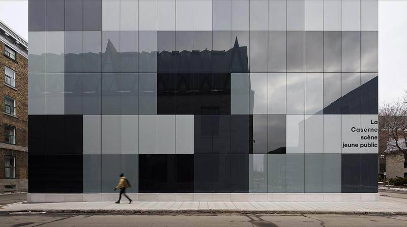 Press kit | 558-06 - Press release | La Caserne – The Theatre for Young Audiences - SBTA inc. + Delort et Brochu architectes - Institutional Architecture - Photo credit: Vladimir Topouzanov