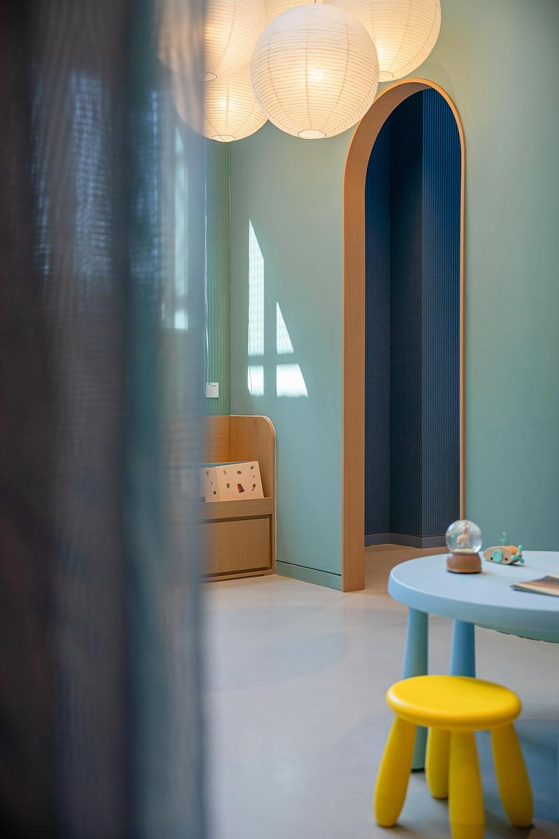 Dossier de presse | 7640-03 - Communiqué de presse | La Crèche du Dragon - studio vapore - Design d’intérieur commercial - Crédit photo : Vincent Wu