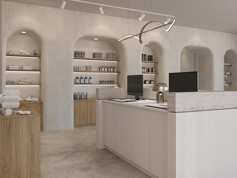 Press kit | 7864-01 - Press release | Tafisa launches ICONIQ, an Emblematic New Collection Inspired by Oak - Tafisa - Product - ICONIQ_M763(Q)_Morning Dew - Photo credit: Tafisa