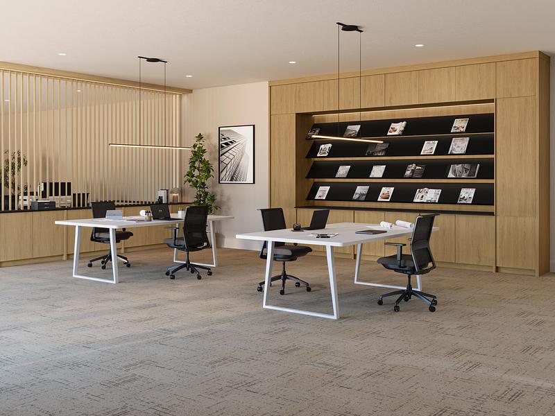 Press kit | 7864-01 - Press release | Tafisa launches ICONIQ, an Emblematic New Collection Inspired by Oak - Tafisa - Product - ICONIQ_M2063(Q)_Emblem - Photo credit: Tafisa