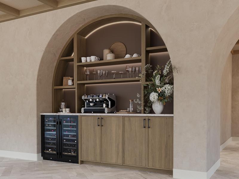 Press kit | 7864-01 - Press release | Tafisa launches ICONIQ, an Emblematic New Collection Inspired by Oak - Tafisa - Product - ICONIQ_M2064(Q)_Prodigy - Photo credit: Tafisa