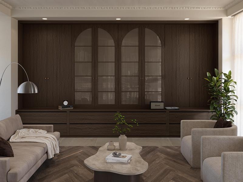 Press kit | 7864-01 - Press release | Tafisa launches ICONIQ, an Emblematic New Collection Inspired by Oak - Tafisa - Product - ICONIQ_M2066(Q)_Pioneer - Photo credit: Tafisa