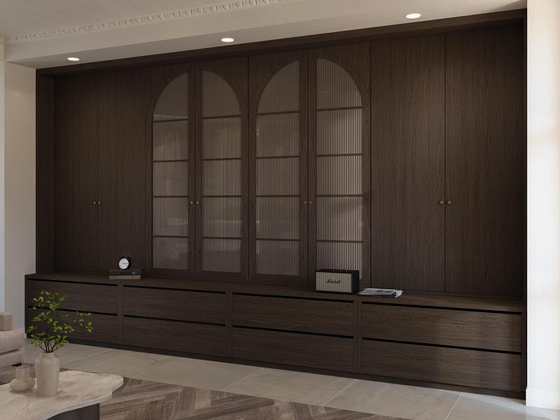 Press kit | 7864-01 - Press release | Tafisa launches ICONIQ, an Emblematic New Collection Inspired by Oak - Tafisa - Product - ICONIQ_M2066(Q)_Pioneer - Photo credit: Tafisa