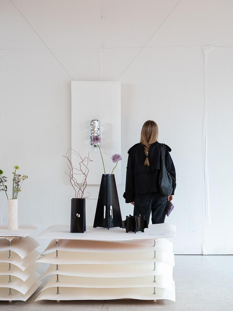 Dossier de presse | 611-49 - Communiqué de presse | Une première édition marquante et fédératrice pour la Semaine Design de Montréal - Index-Design and Archi-Design QC - Évènement + Exposition -  Objets Mous, collectif Double Entendre  - Crédit photo : F-O Paquin