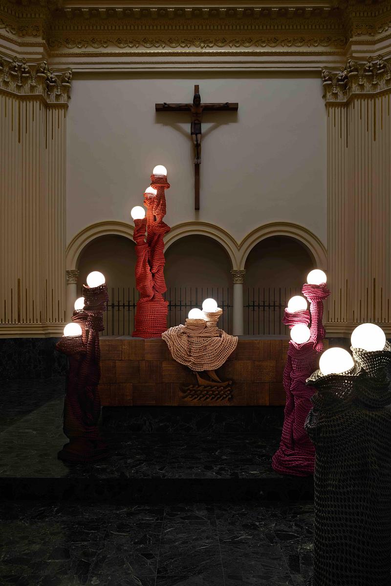 Dossier de presse | 611-49 - Communiqué de presse | Une première édition marquante et fédératrice pour la Semaine Design de Montréal - Index-Design and Archi-Design QC - Évènement + Exposition - <p>A Tribe Called Sagrada</p><p>Amulette par Annie Legault</p> - Crédit photo : Marjorie Guindon