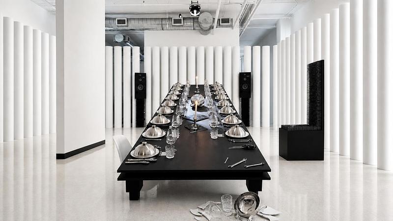 Dossier de presse | 611-49 - Communiqué de presse | Une première édition marquante et fédératrice pour la Semaine Design de Montréal - Index-Design and Archi-Design QC - Évènement + Exposition - Drama Table - Crédit photo : The NNS 
