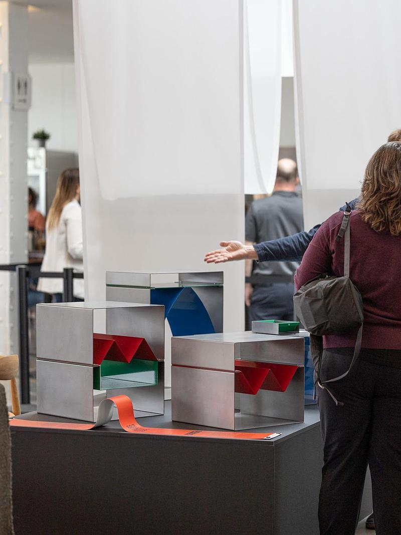 Dossier de presse | 611-49 - Communiqué de presse | Une première édition marquante et fédératrice pour la Semaine Design de Montréal - Index-Design and Archi-Design QC - Évènement + Exposition - Bonus - Crédit photo : F-O Paquin