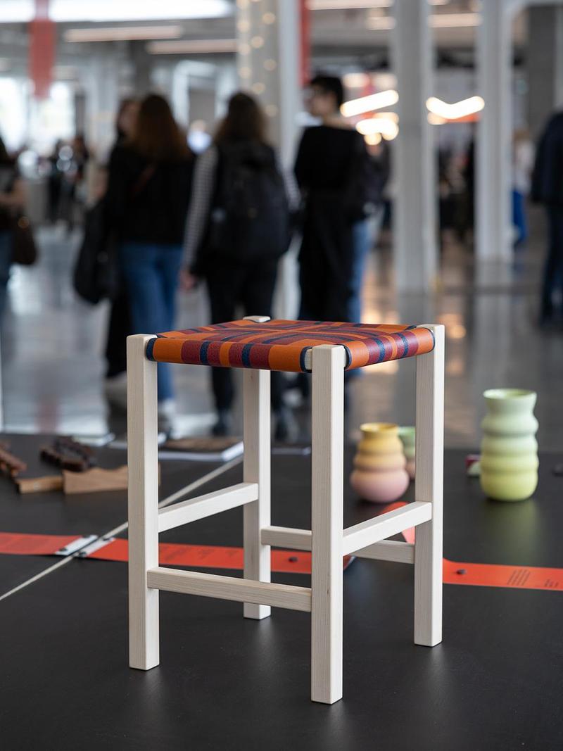 Dossier de presse | 611-49 - Communiqué de presse | Une première édition marquante et fédératrice pour la Semaine Design de Montréal - Index-Design and Archi-Design QC - Évènement + Exposition - <p>Conseil des Métiers d'arts du Québec (CMAQ)</p><p>Atelier CUB</p> - Crédit photo : F-O Paquin
