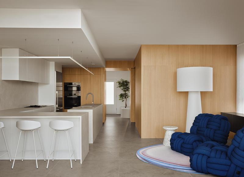 Dossier de presse | 6870-09 - Communiqué de presse | Des Pins - Entre Quatre Murs - Design d’intérieur résidentiel - Crédit photo : Alex Lesage