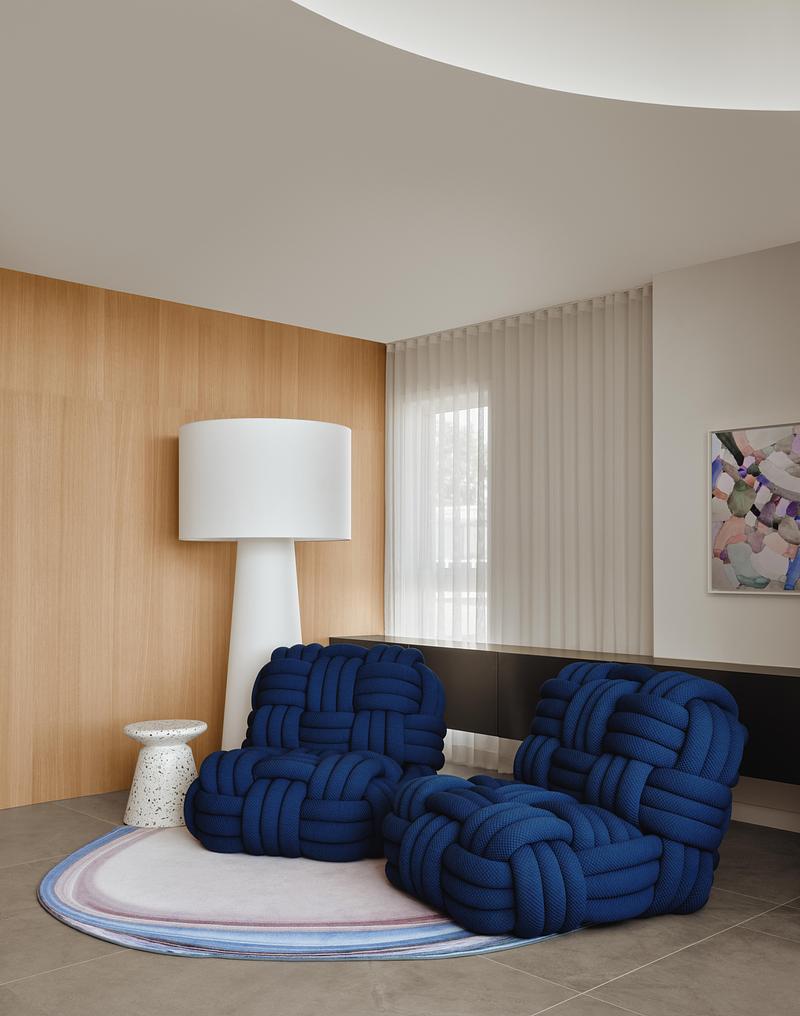 Dossier de presse | 6870-09 - Communiqué de presse | Des Pins - Entre Quatre Murs - Design d’intérieur résidentiel - Crédit photo : Alex Lesage