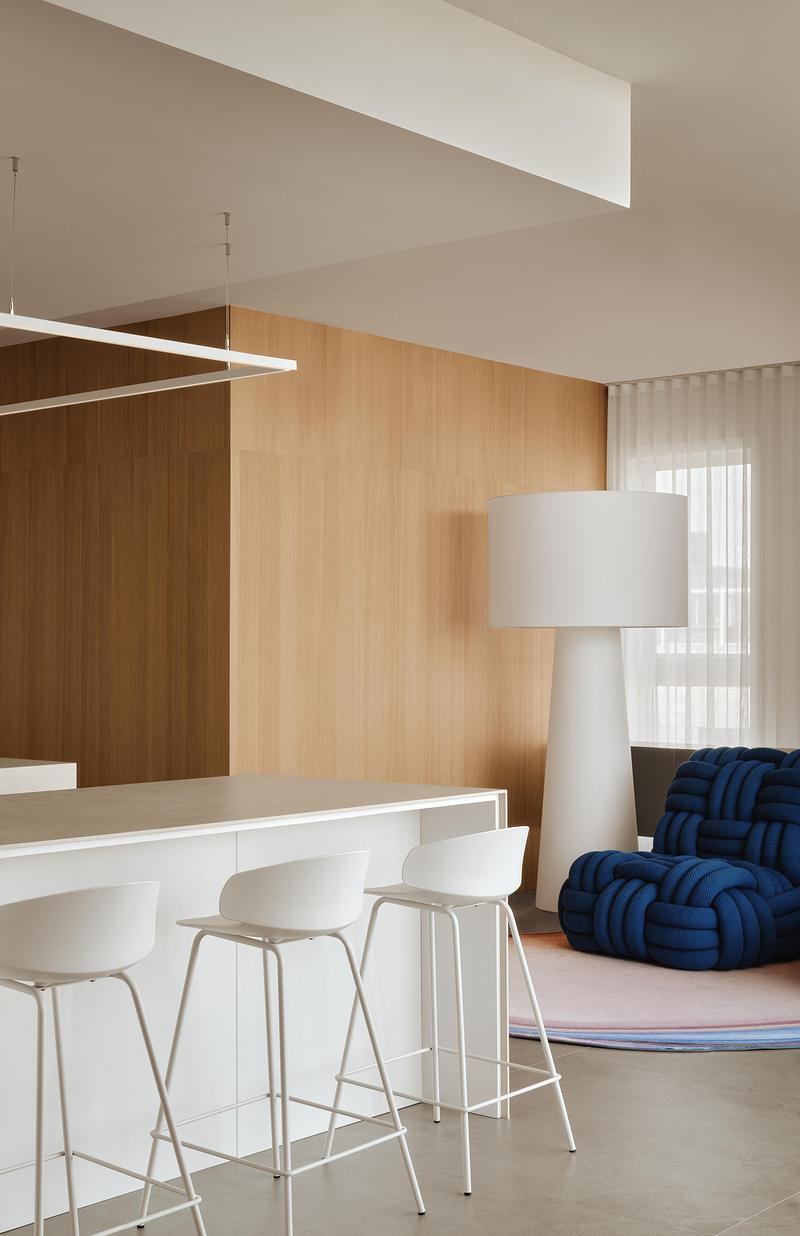 Dossier de presse | 6870-09 - Communiqué de presse | Des Pins - Entre Quatre Murs - Design d’intérieur résidentiel - Crédit photo : Alex Lesage