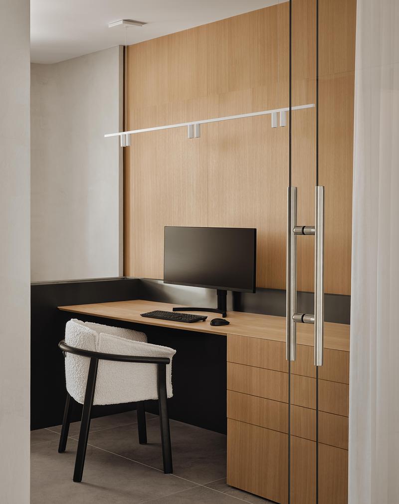 Dossier de presse | 6870-09 - Communiqué de presse | Des Pins - Entre Quatre Murs - Design d’intérieur résidentiel - Crédit photo : Alex Lesage