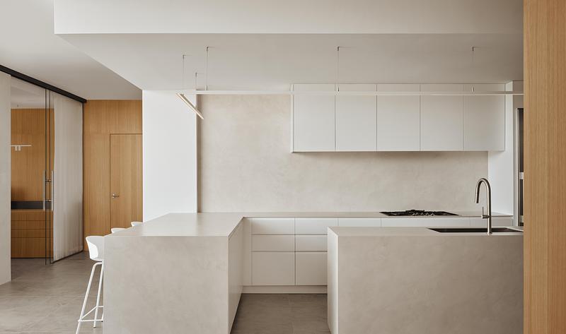 Dossier de presse | 6870-09 - Communiqué de presse | Des Pins - Entre Quatre Murs - Design d’intérieur résidentiel - Crédit photo : Alex Lesage