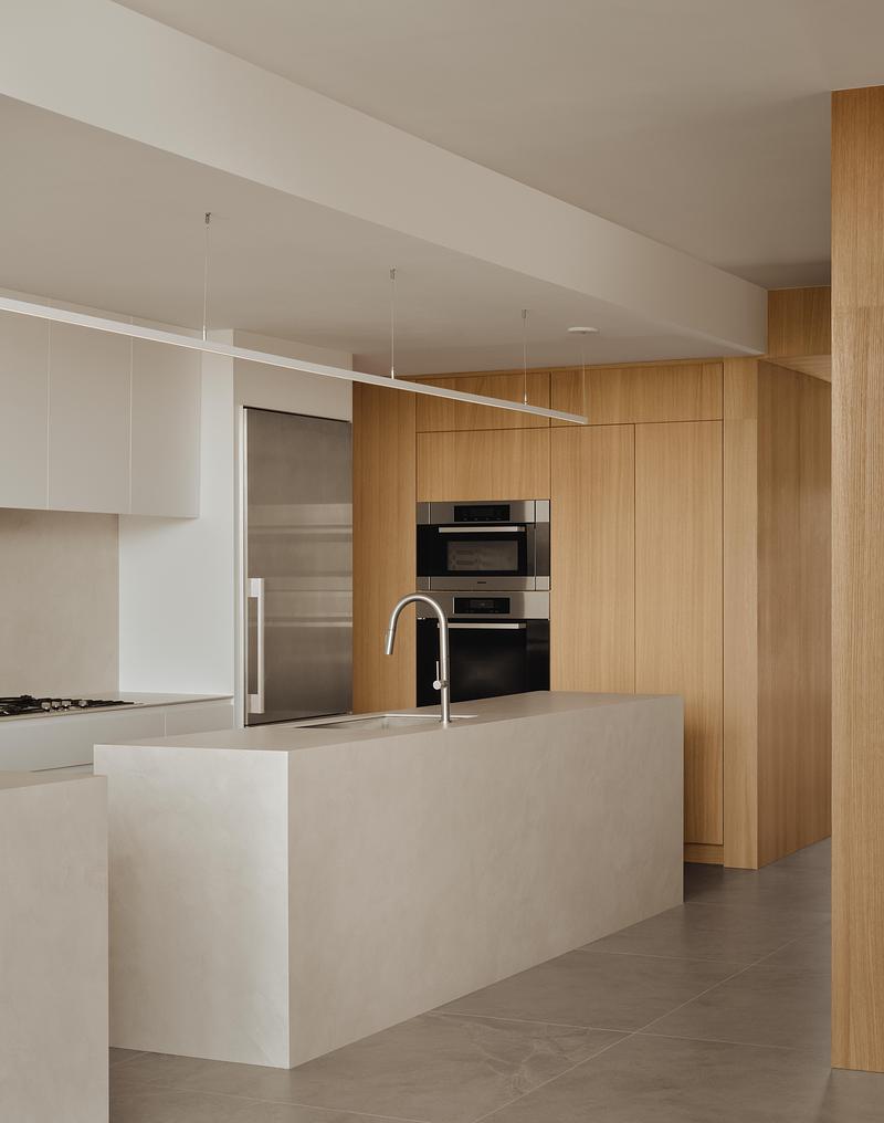 Dossier de presse | 6870-09 - Communiqué de presse | Des Pins - Entre Quatre Murs - Design d’intérieur résidentiel - Crédit photo : Alex Lesage