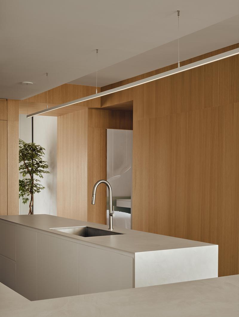 Dossier de presse | 6870-09 - Communiqué de presse | Des Pins - Entre Quatre Murs - Design d’intérieur résidentiel - Crédit photo : Alex Lesage