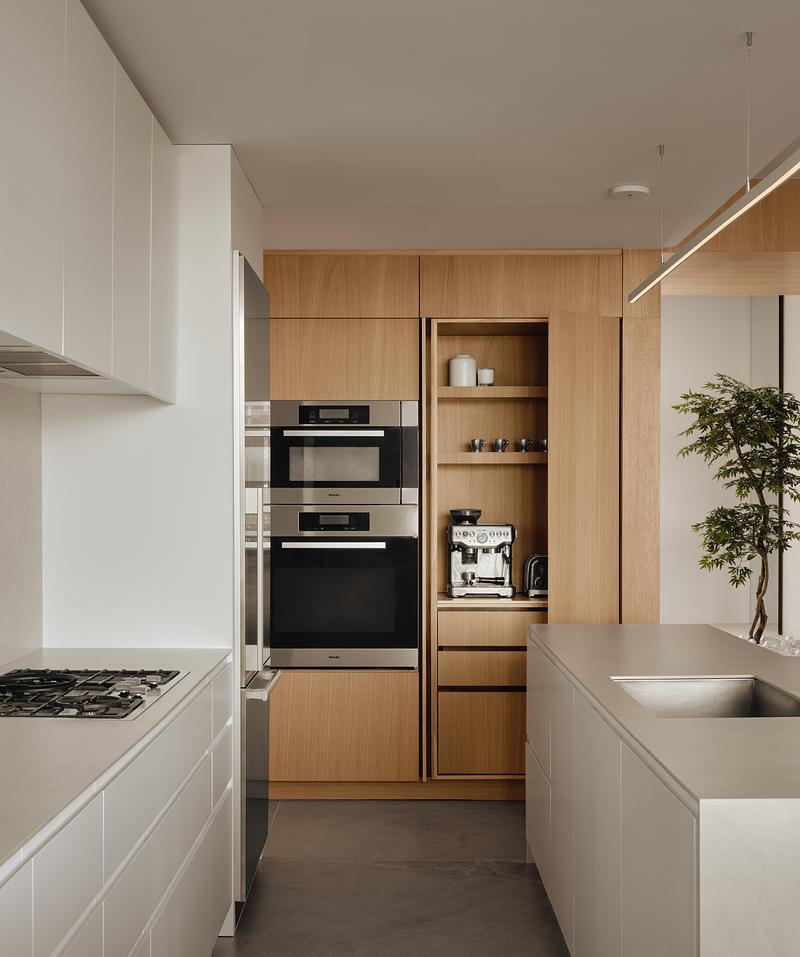 Dossier de presse | 6870-09 - Communiqué de presse | Des Pins - Entre Quatre Murs - Design d’intérieur résidentiel - Crédit photo : Alex Lesage