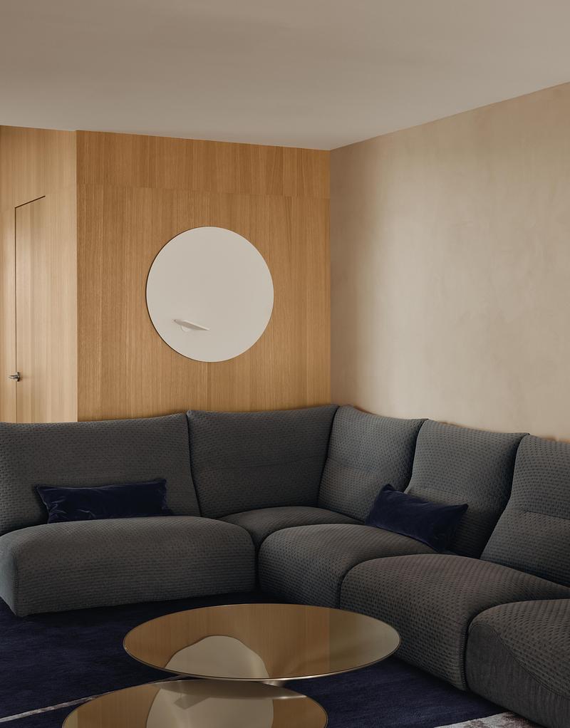 Dossier de presse | 6870-09 - Communiqué de presse | Des Pins - Entre Quatre Murs - Design d’intérieur résidentiel - Crédit photo : Alex Lesage